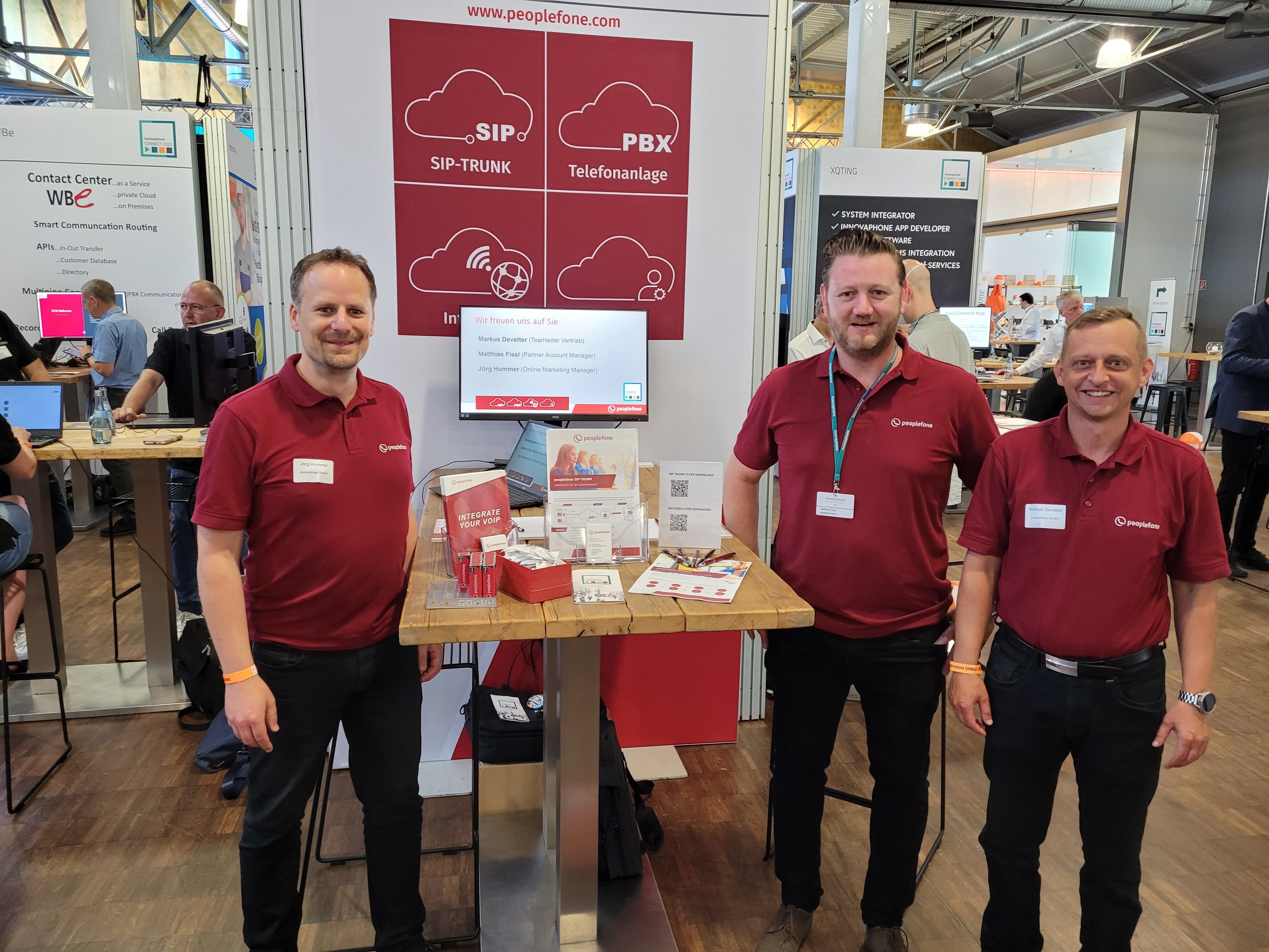 innovaphone CONNECT 2022 Bild von Veranstaltung