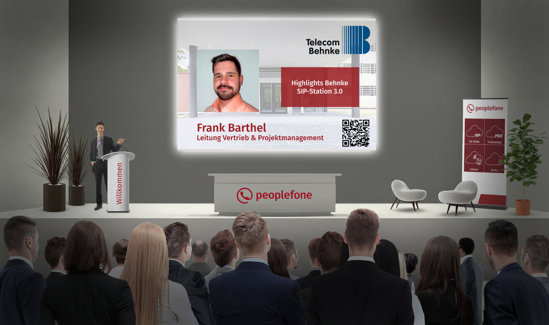 peoplefone Strategie Tag 2023