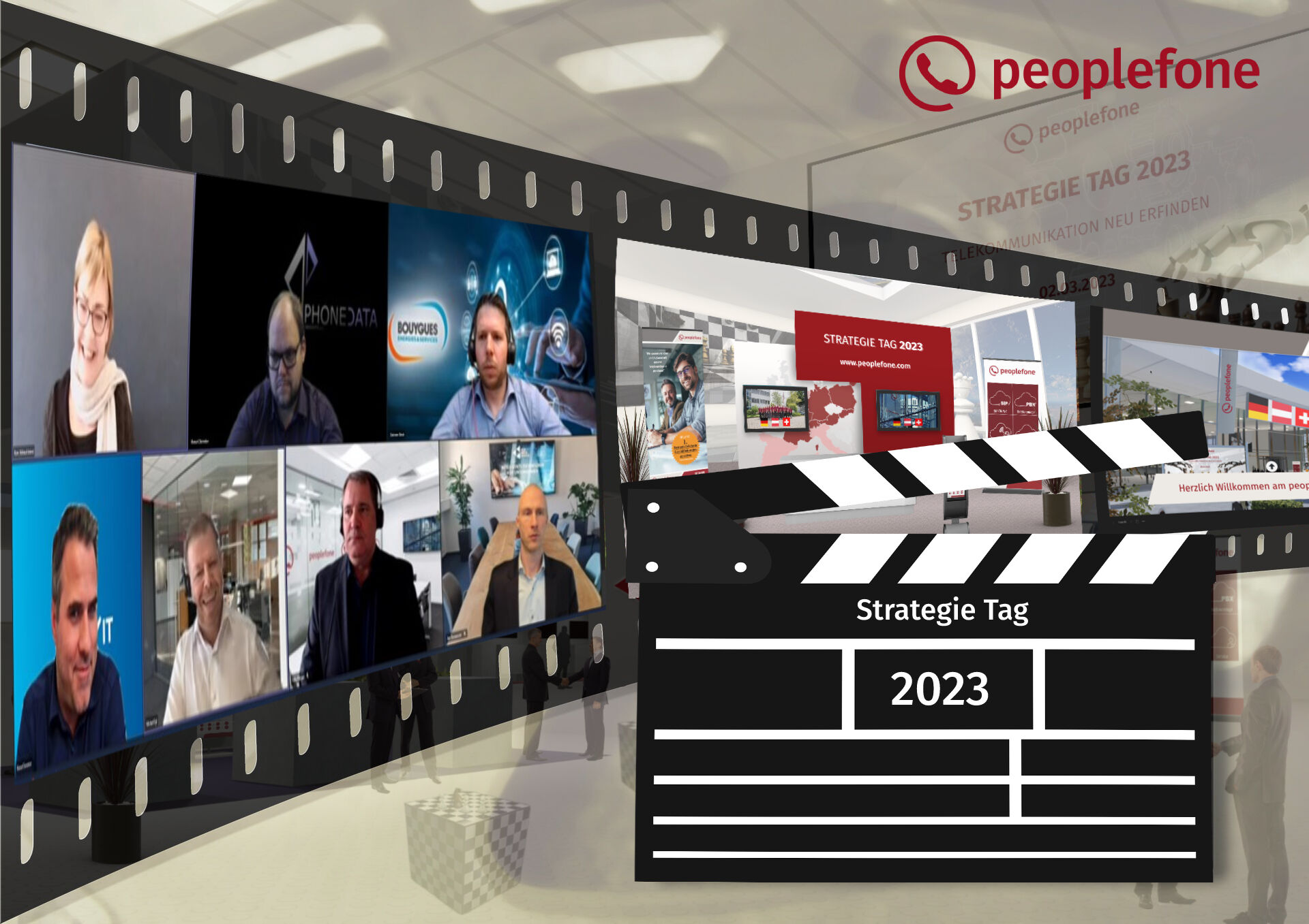 peoplefone Strategie Tag 2023