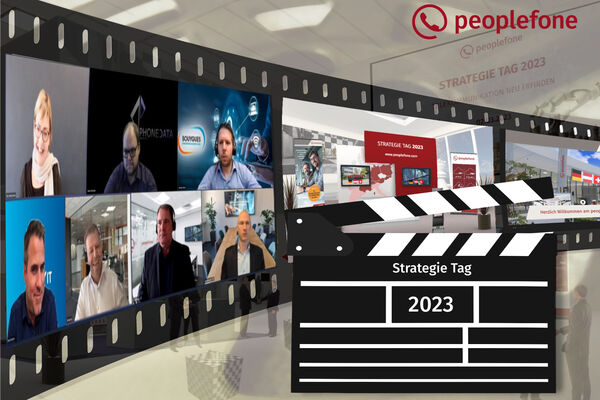 peoplefone Strategie Tag 2023