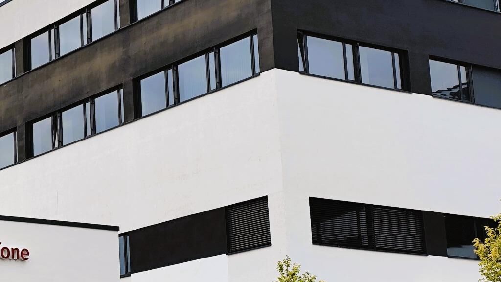 Außenansicht peoplefone Office Deutschland.