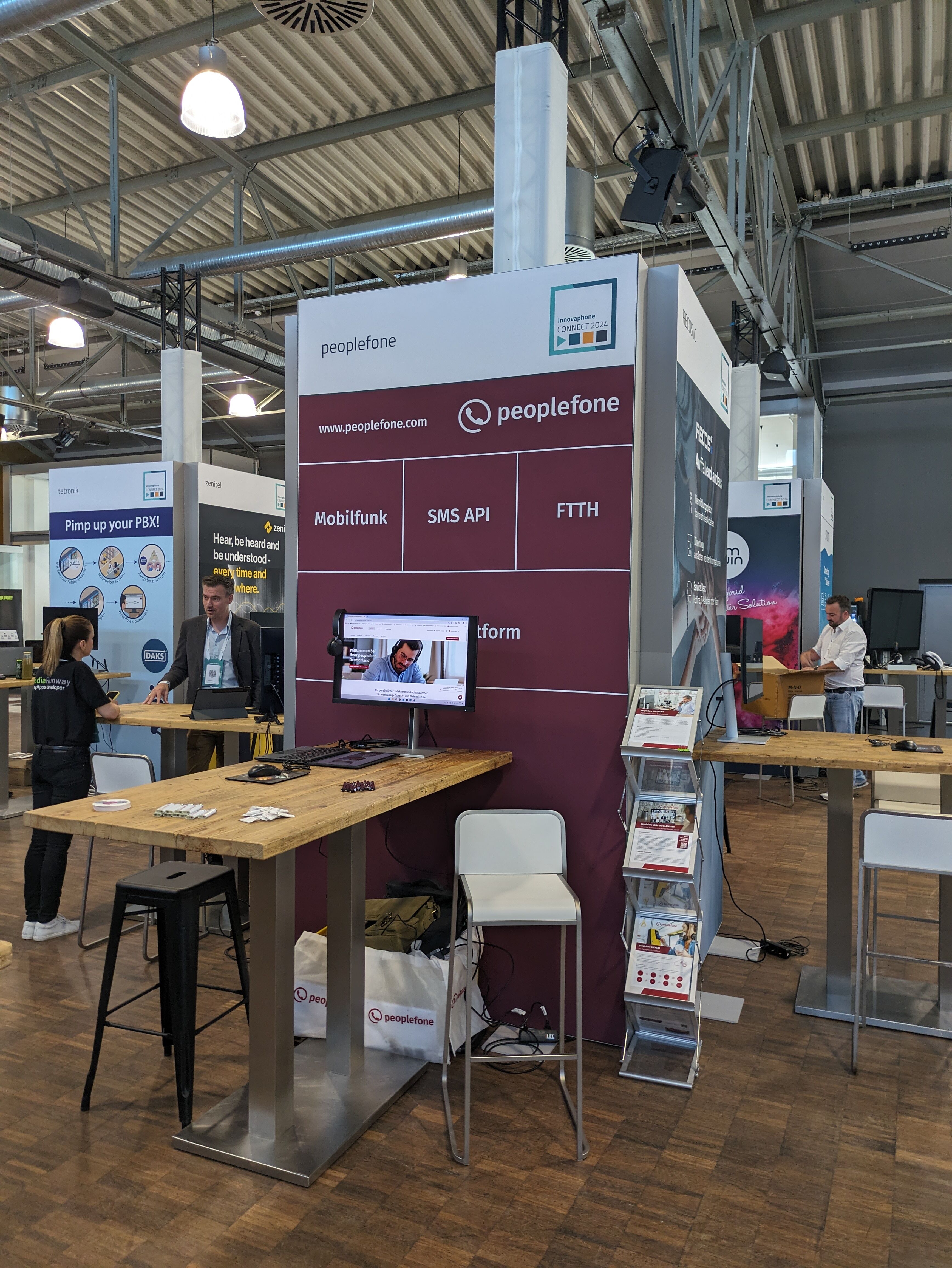 innovaphone CONNECT Bild von Veranstaltung