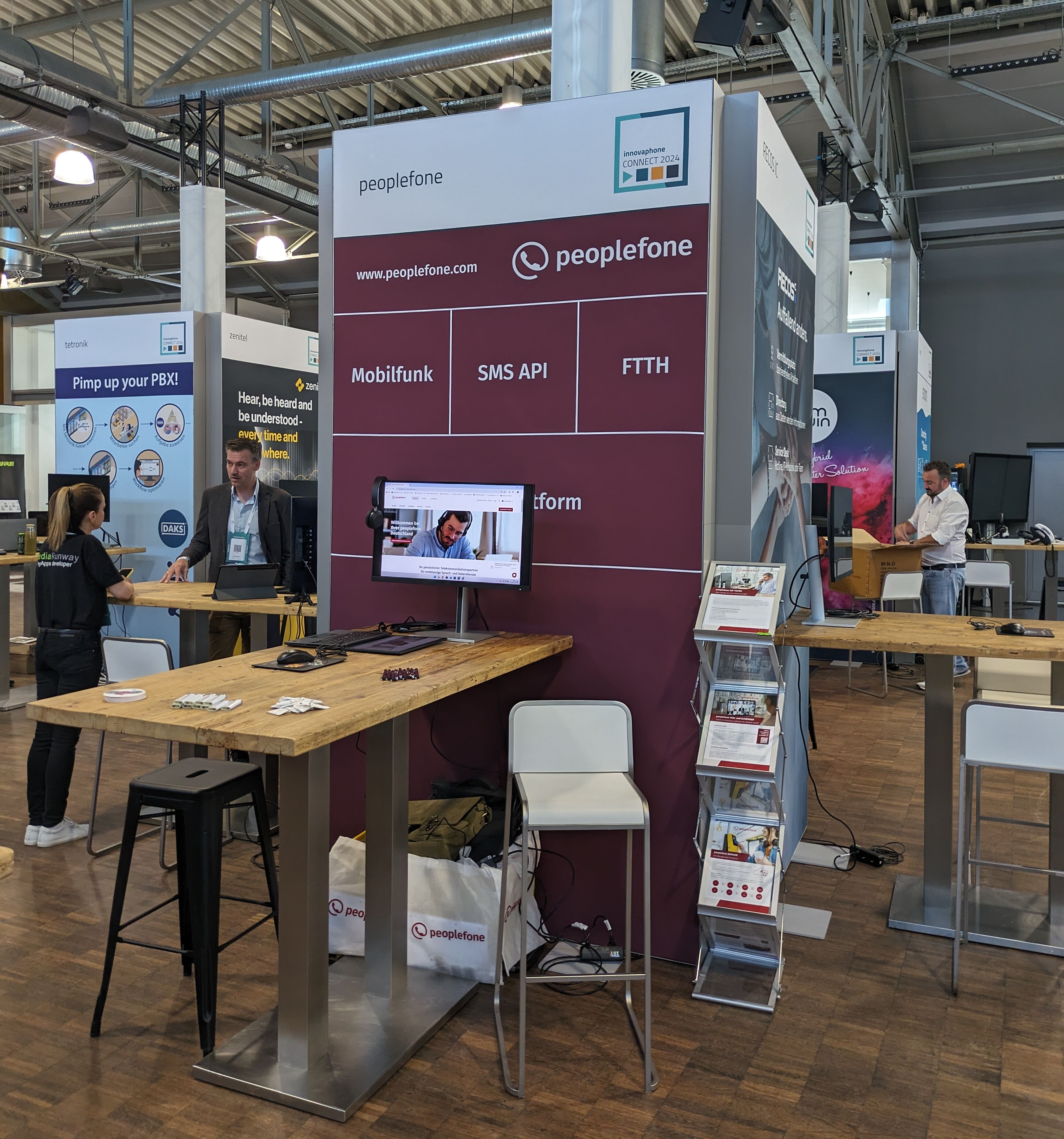 innovaphone CONNECT Bild von Veranstaltung