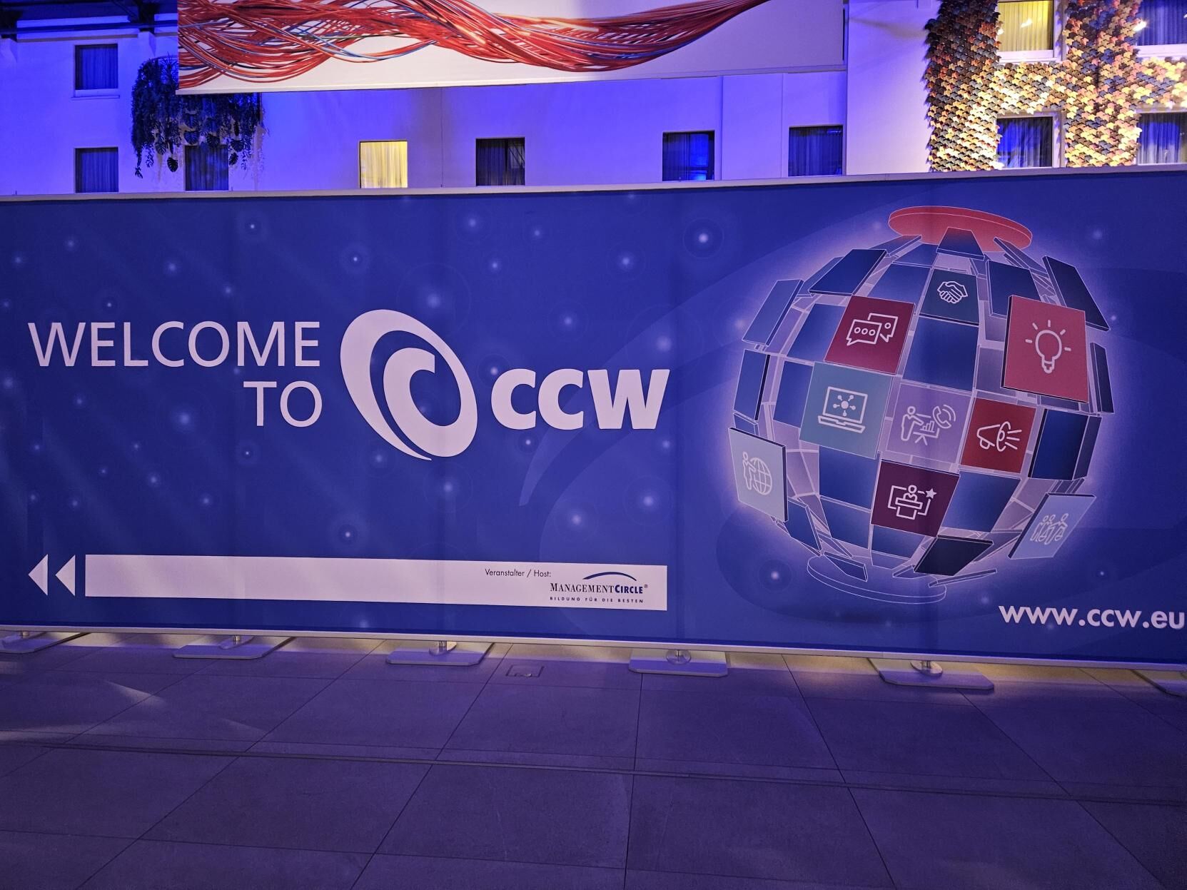 Banner Welcome to CCW.