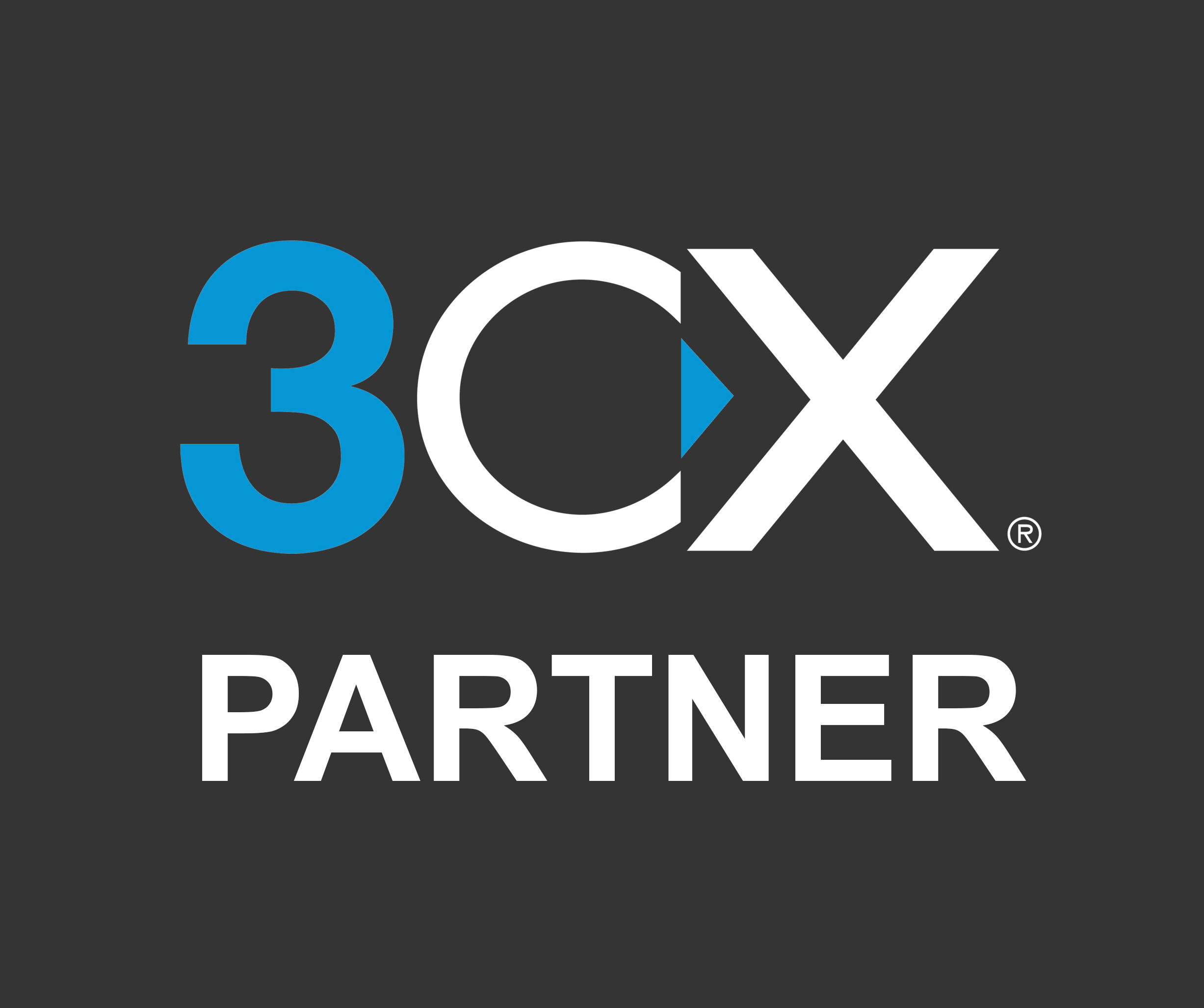 Badget 3CX Partner.