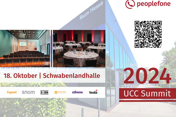 Werbebanner zur Partner Tag 2024 in der Schwabenlandhalle.