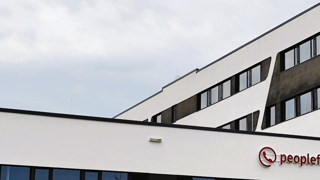 Außenansicht peoplefone Office Deutschland.