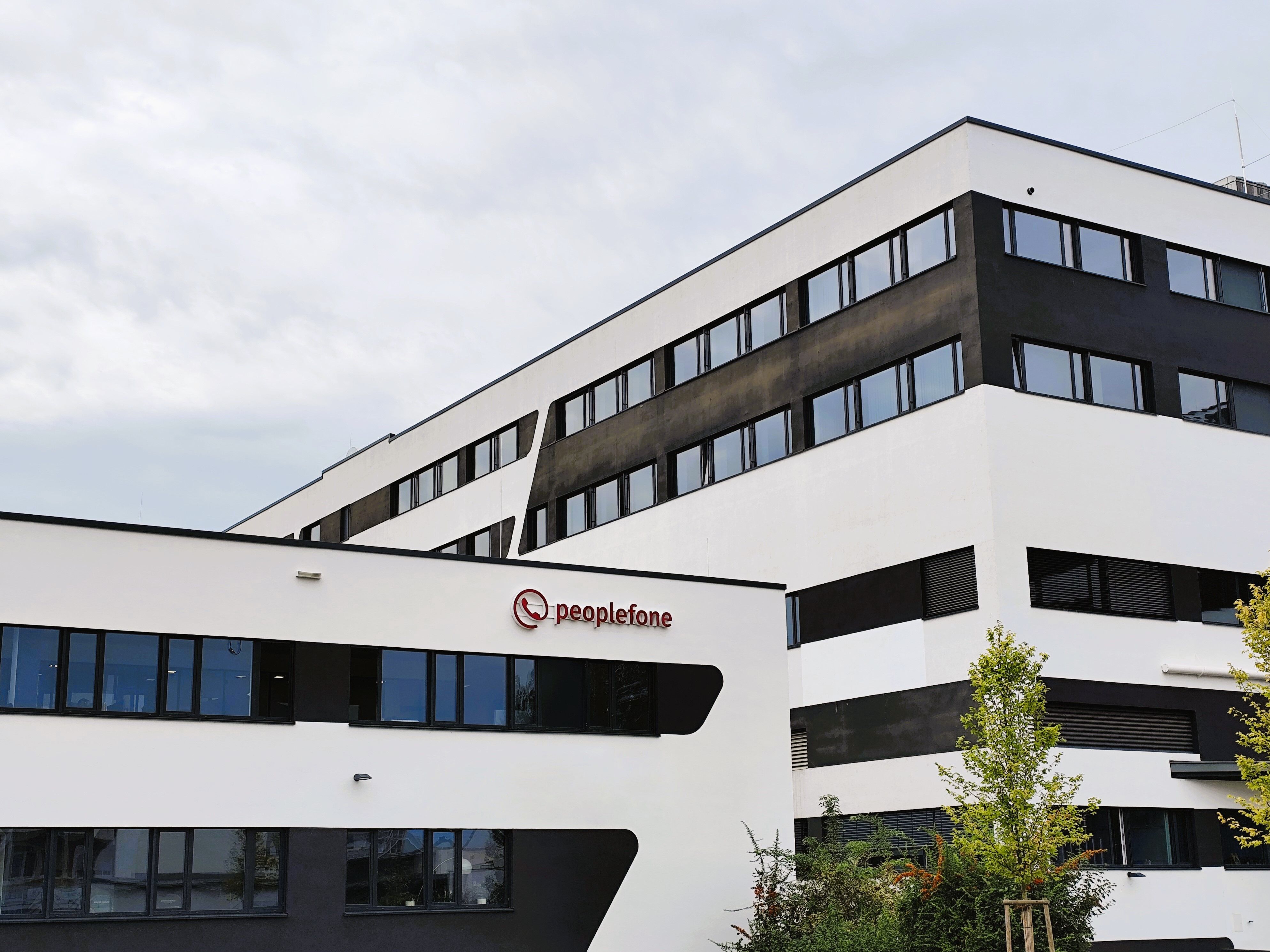Außenansicht Office peoplefone Deutschland.