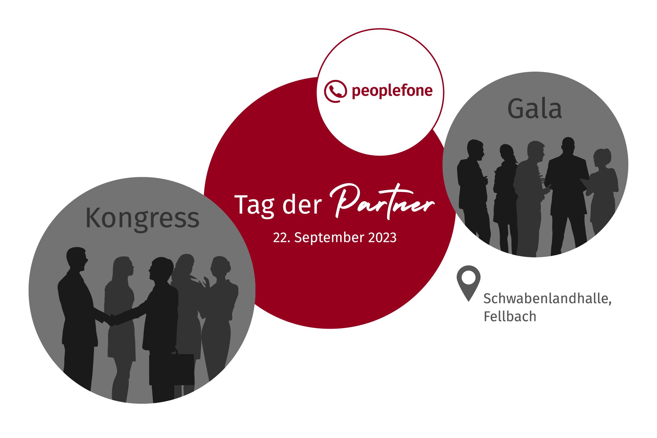 Logo peoplefone Partner Tag 2023