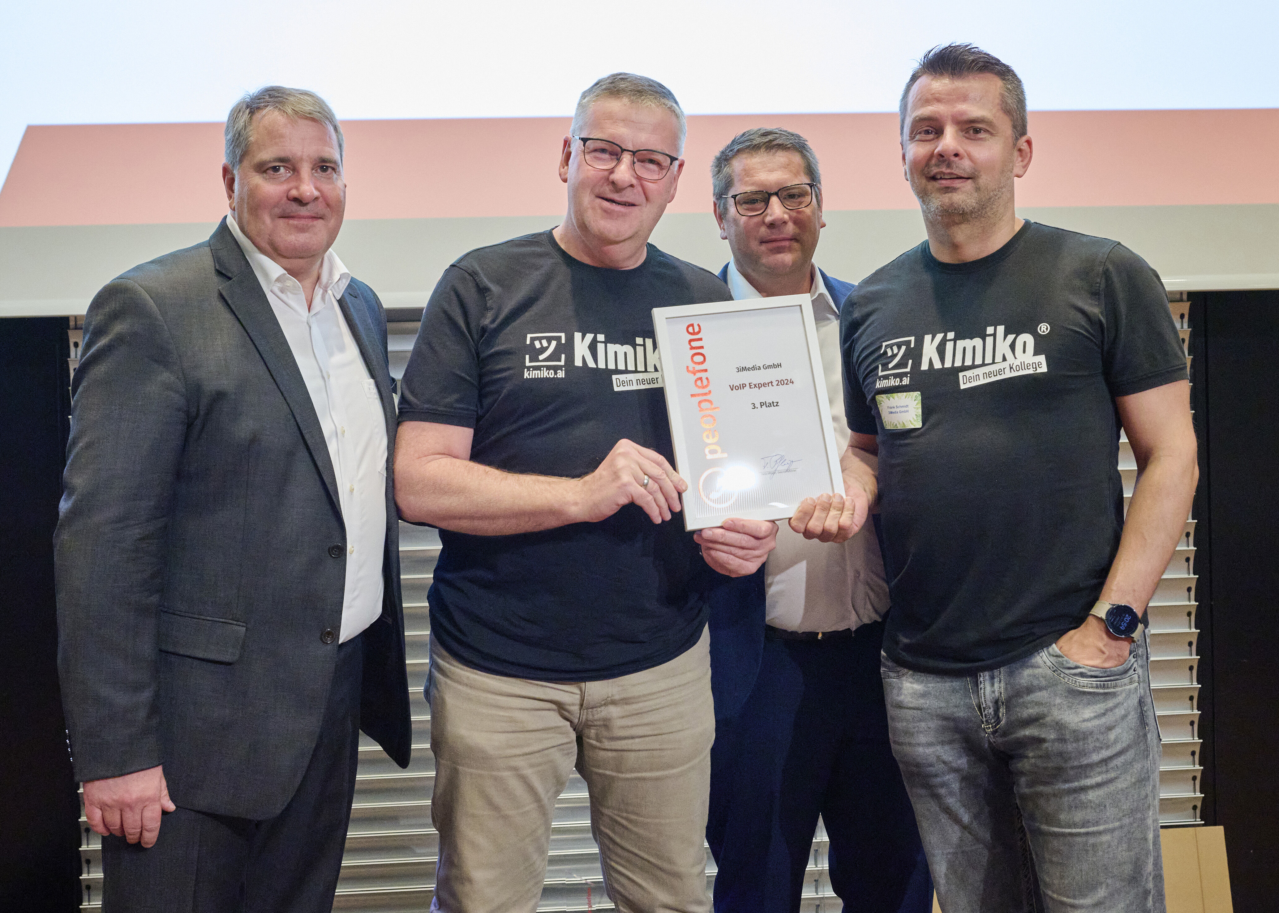 Gruppenfoto Award Verleihung
