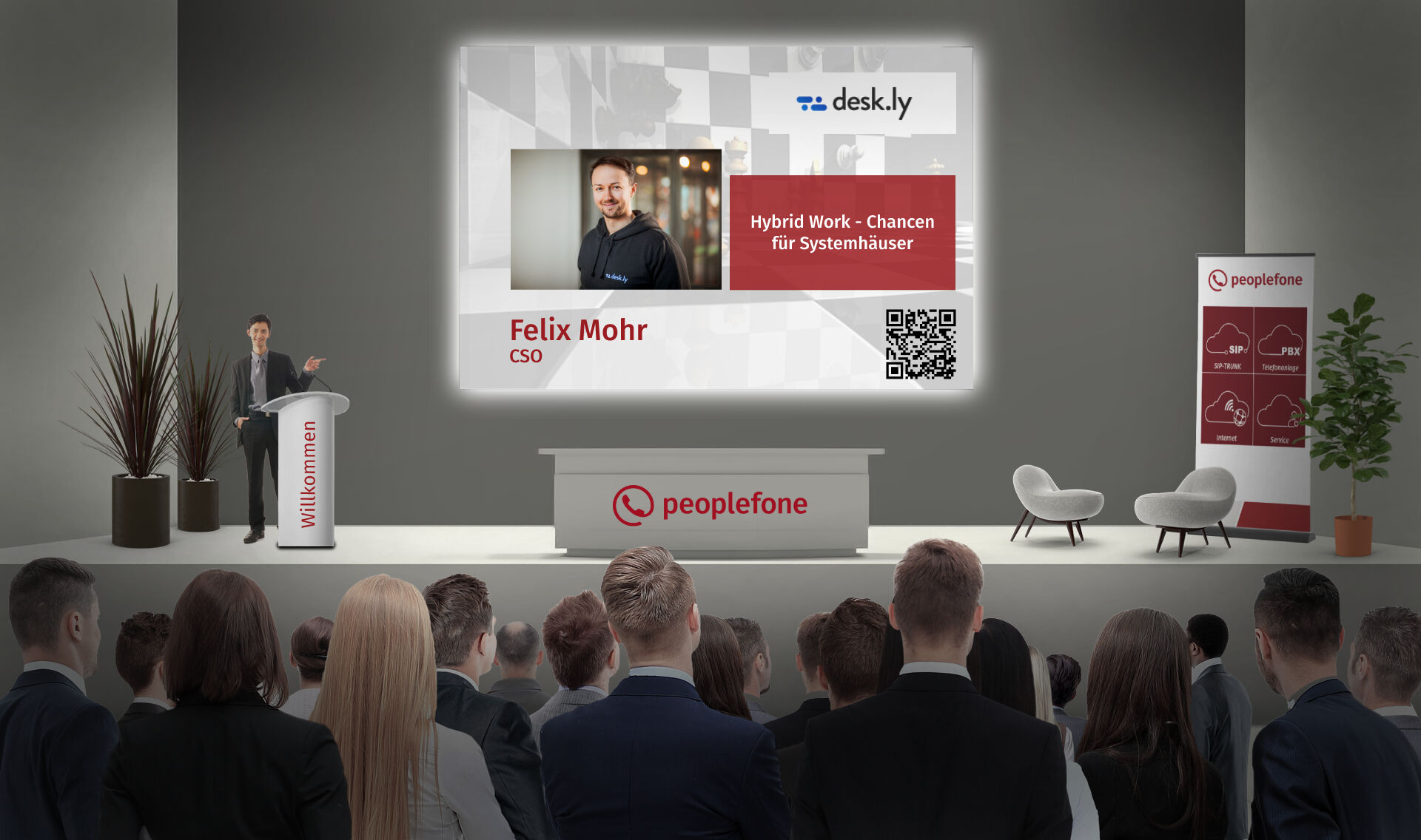 peoplefone Strategie Tag 2023
