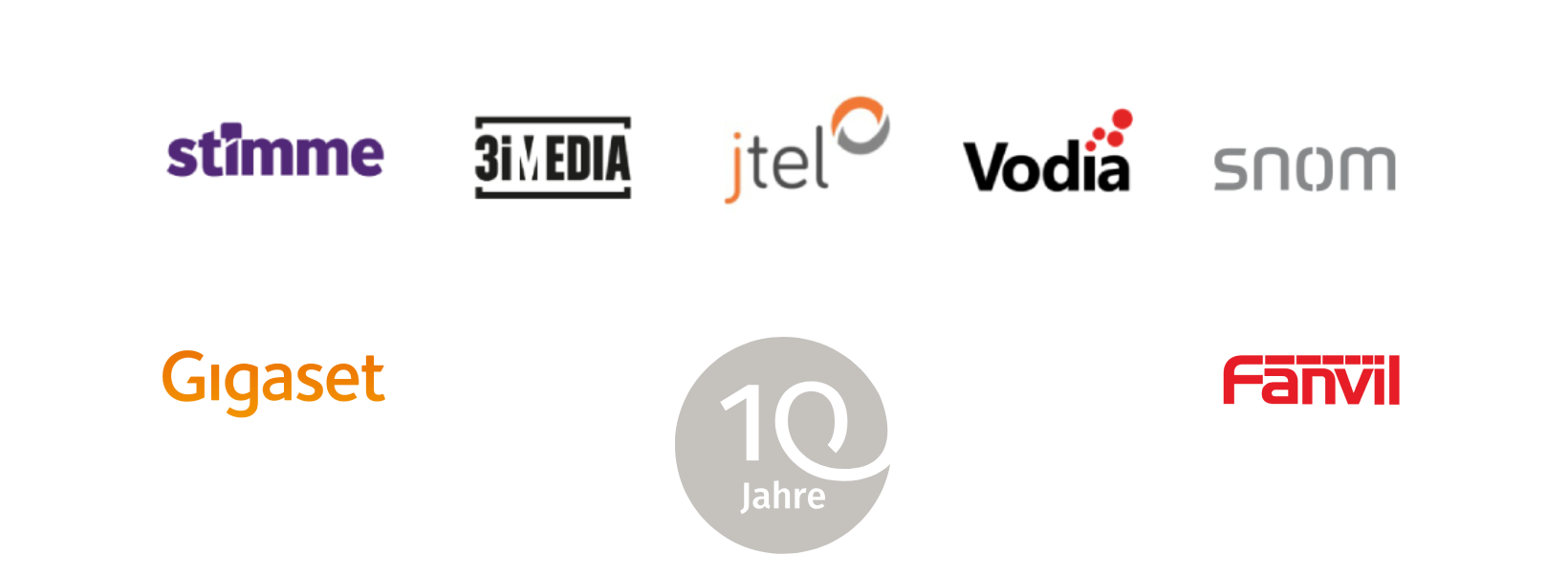 Übersicht der Aussteller.