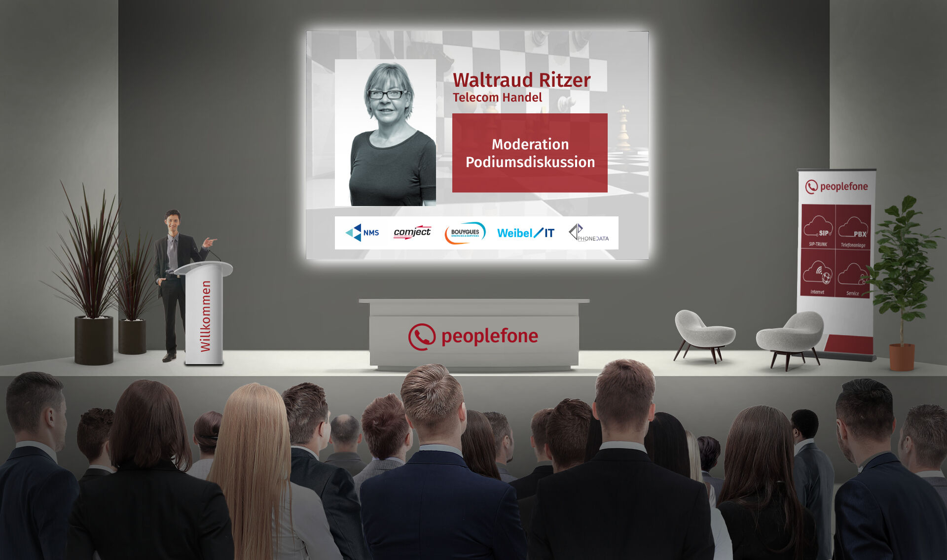 peoplefone Strategie Tag 2023