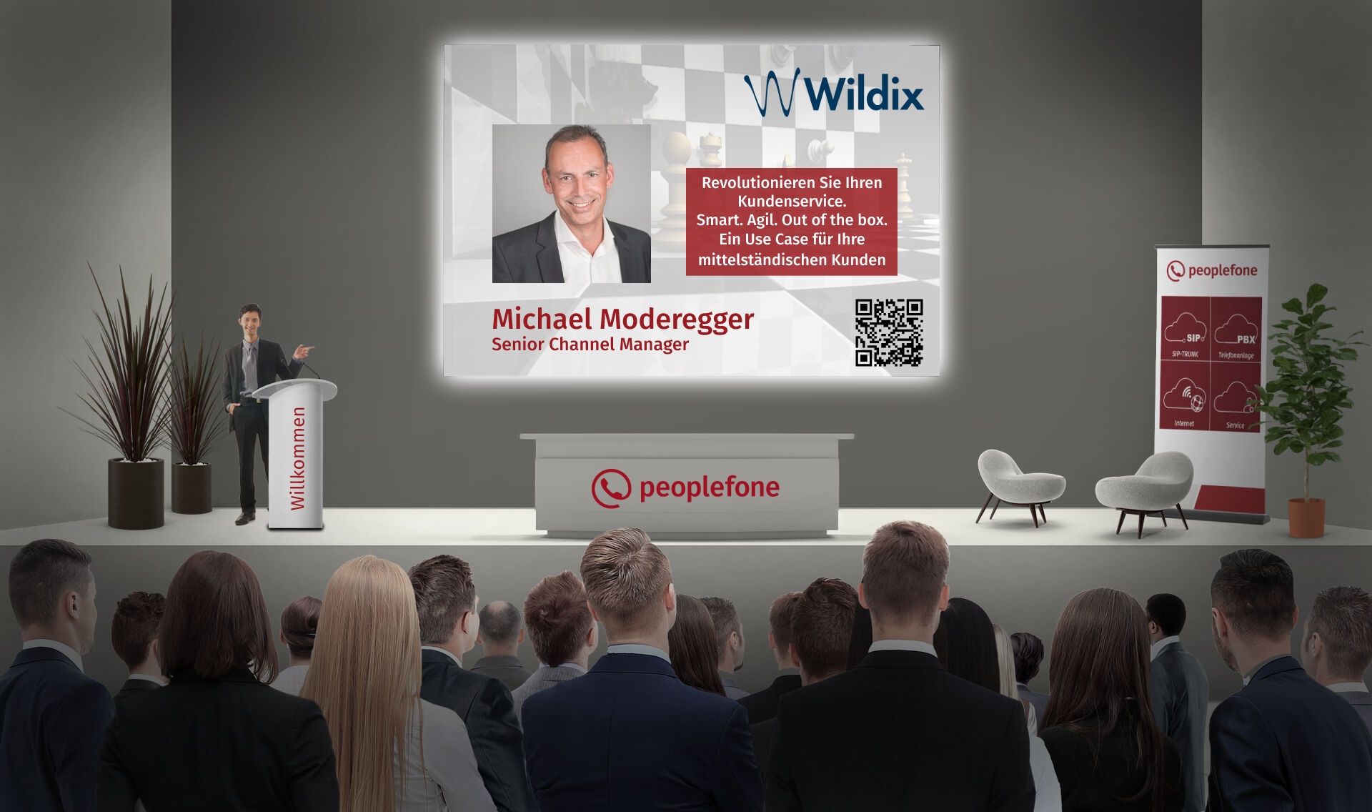 peoplefone Strategie Tag 2023
