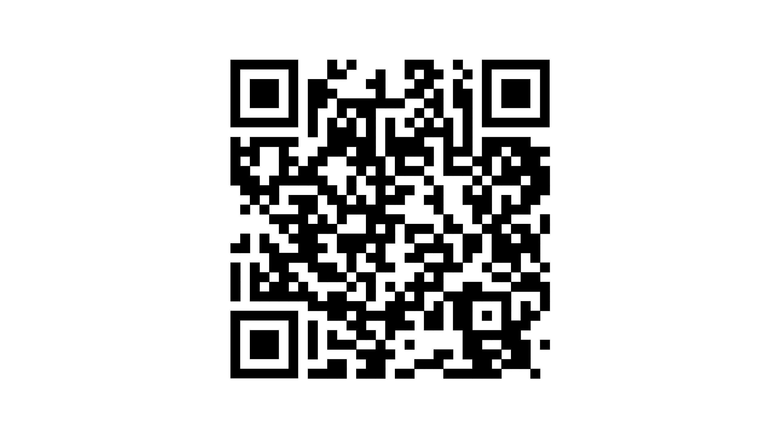 QR Code für Download APP iOS
