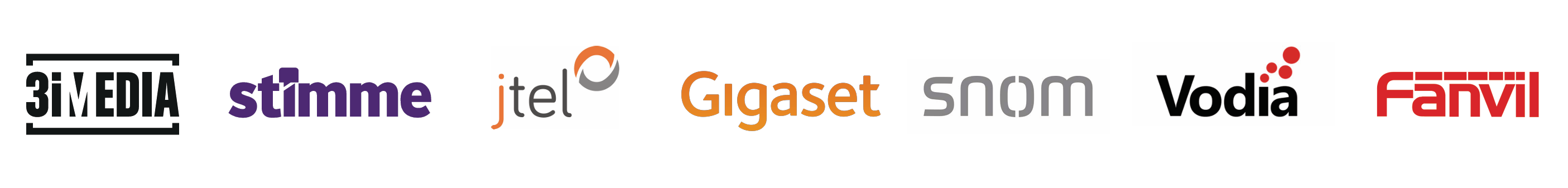 Banner mit Aussteller-Logos.