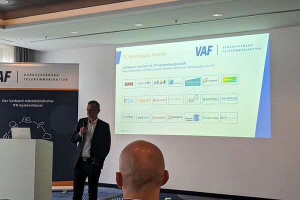 VAF Jahrestagung Vertrieb Bild von Veranstaltung