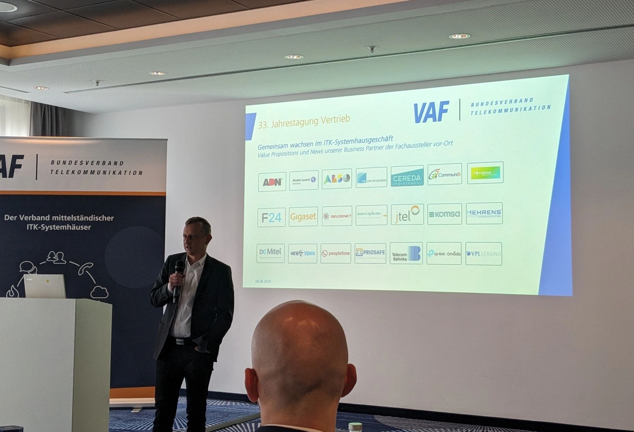 VAF Jahrestagung Vertrieb Bild von Veranstaltung