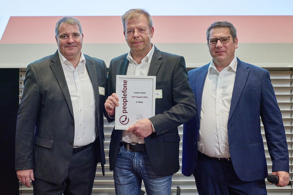 Gruppenfoto Award Verleihung