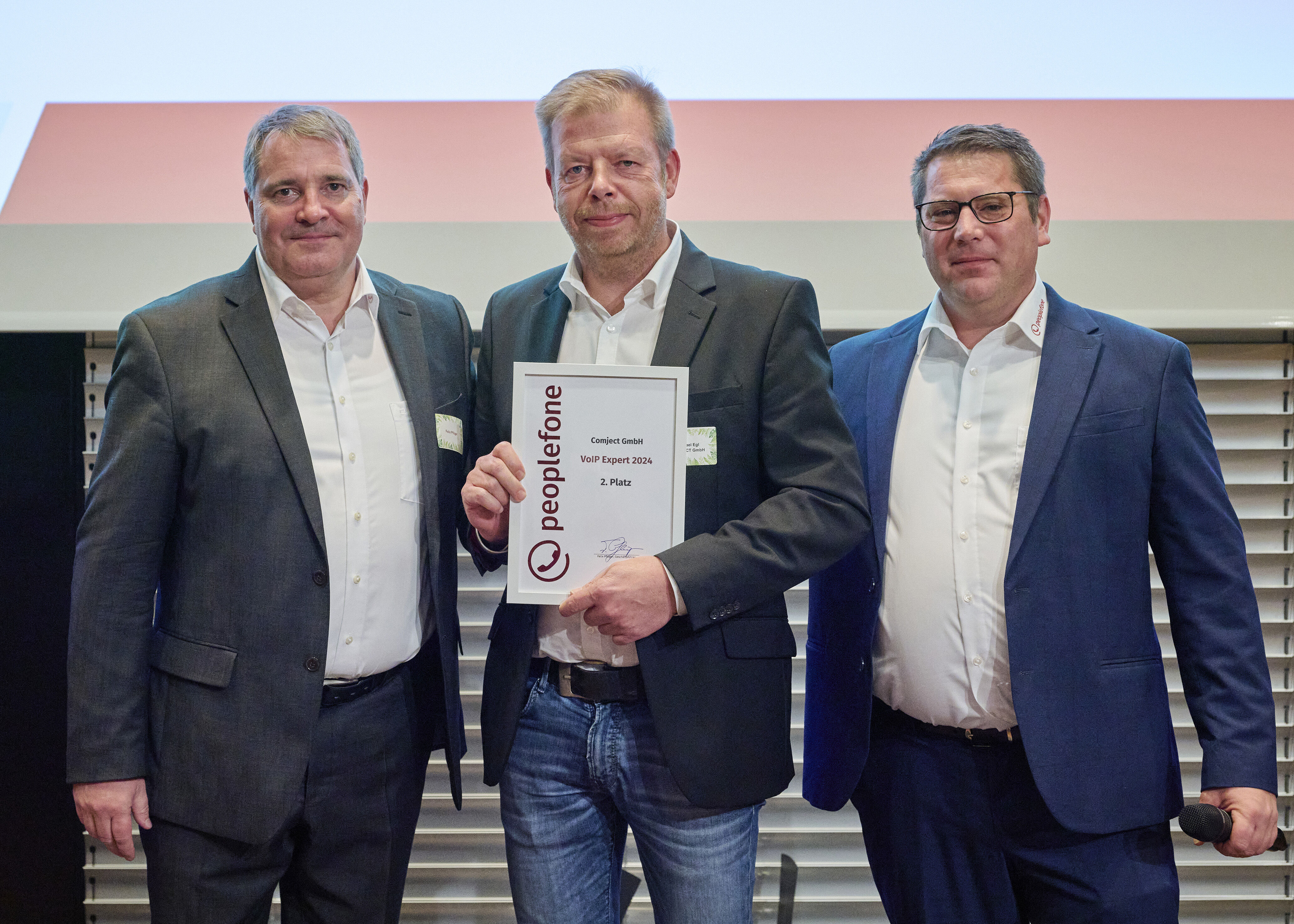 Gruppenfoto Award Verleihung