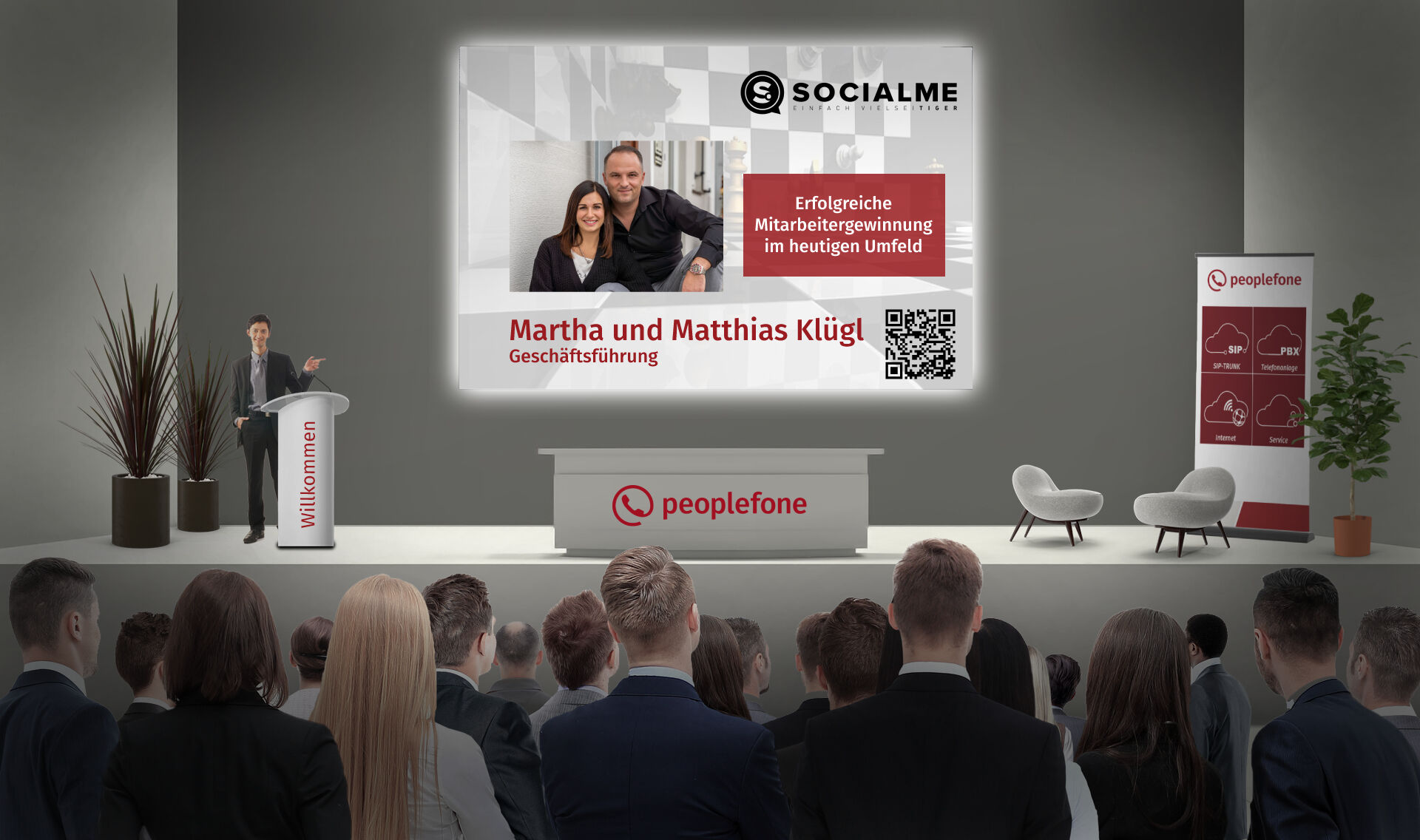 peoplefone Strategie Tag 2023