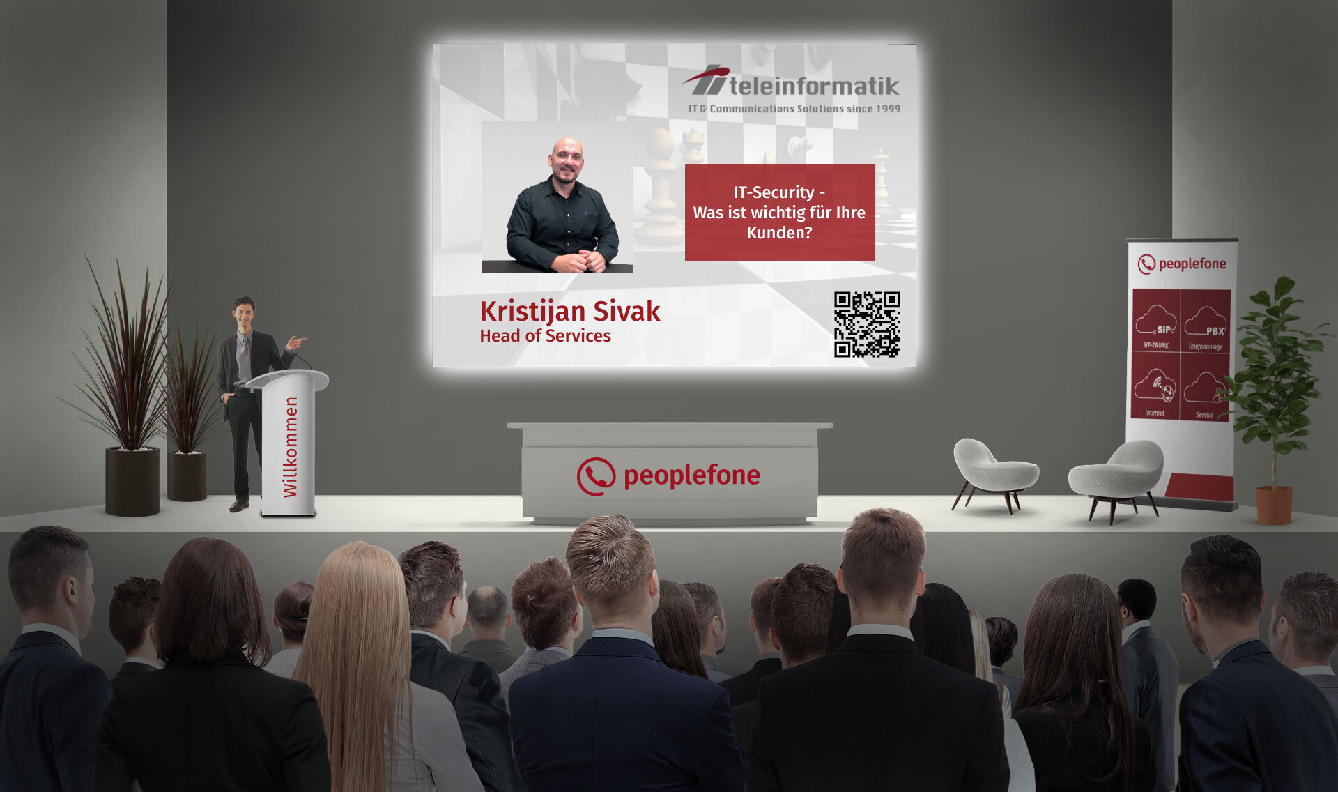 peoplefone Strategie Tag 2023