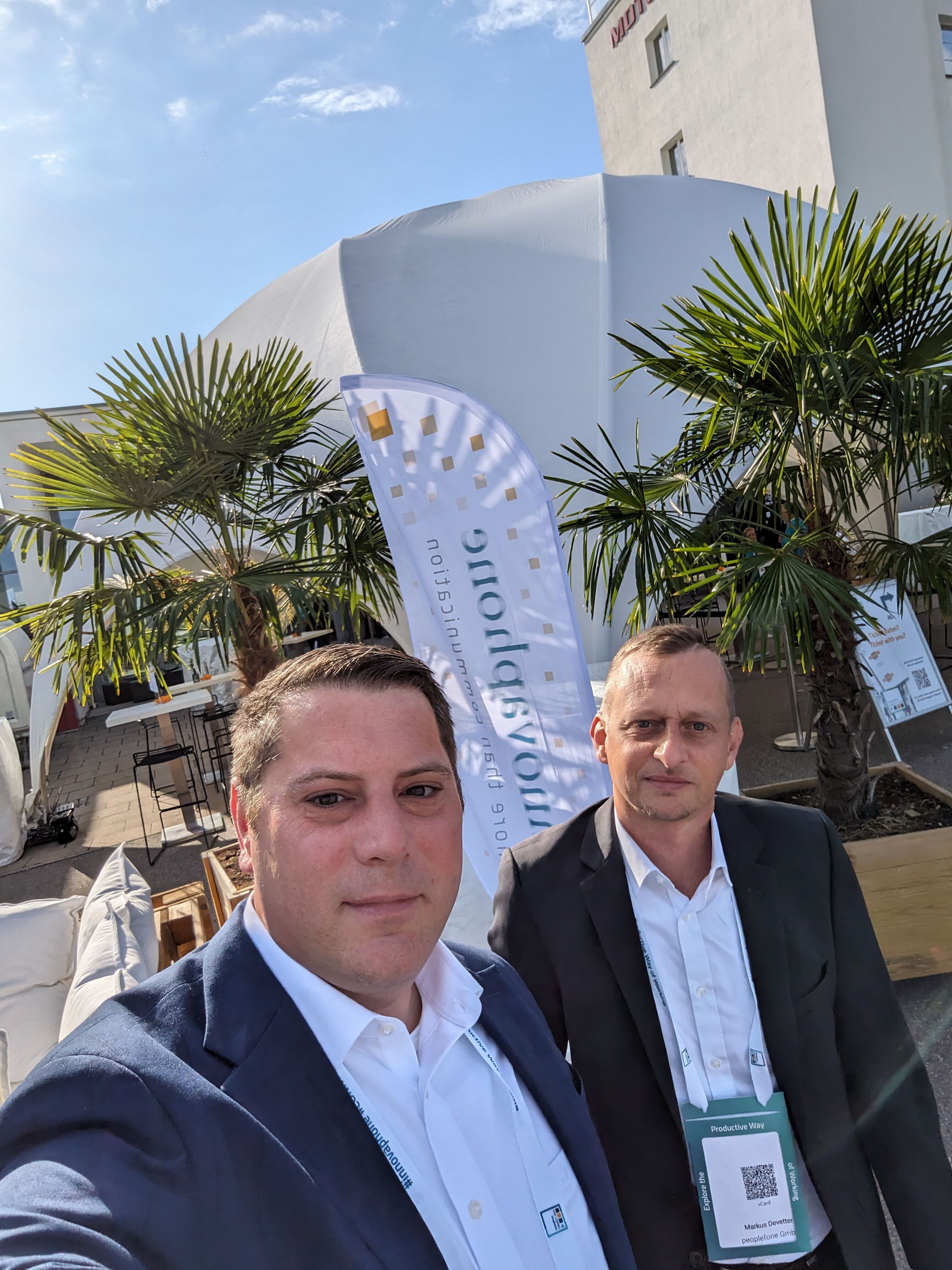 innovaphone CONNECT Bild von Veranstaltung