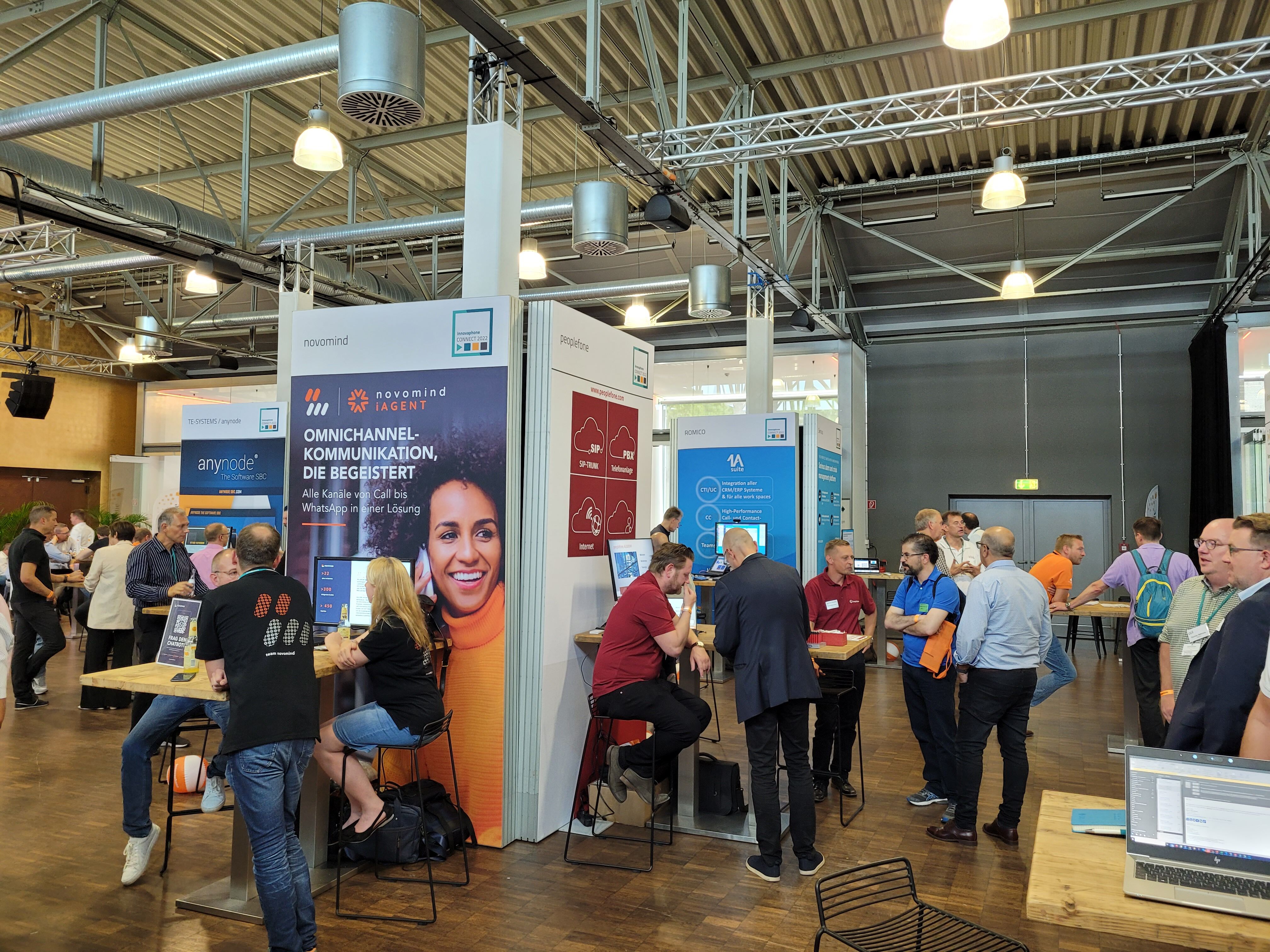 innovaphone CONNECT 2022 Bild von Veranstaltung